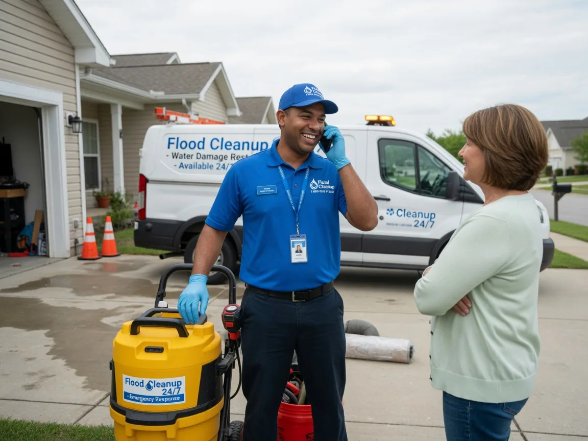 Flood Cleanup Old Washington, OH FAQs